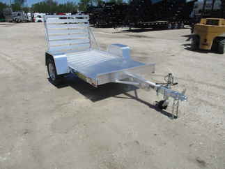 2020 Aluma 54x8  Aluminum Single Axle Utility 548