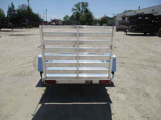 2020 Aluma 54x8  Aluminum Single Axle Utility 548
