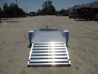 2020 Aluma 54x8  Aluminum Single Axle Utility 548