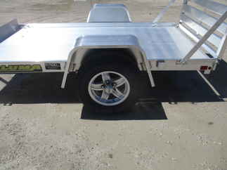 2020 Aluma 54x8  Aluminum Single Axle Utility 548