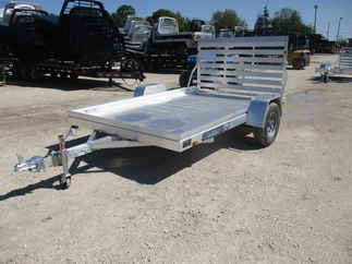 2020 Aluma 78x10  Aluminum Single Axle Utility 7810ES