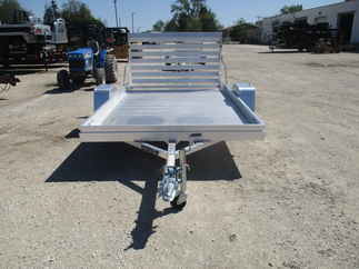 2020 Aluma 78x10  Aluminum Single Axle Utility 7810ES