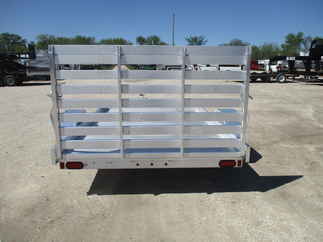 2020 Aluma 78x10  Aluminum Single Axle Utility 7810ES