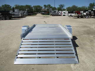 2020 Aluma 78x10  Aluminum Single Axle Utility 7810ES