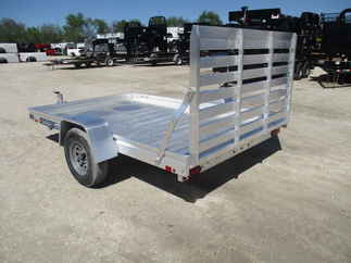2020 Aluma 78x10  Aluminum Single Axle Utility 7810ES