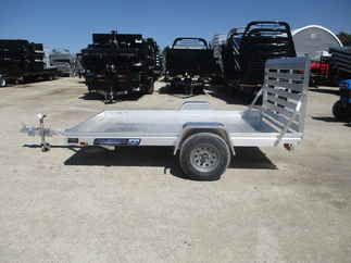 2020 Aluma 78x10  Aluminum Single Axle Utility 7810ES