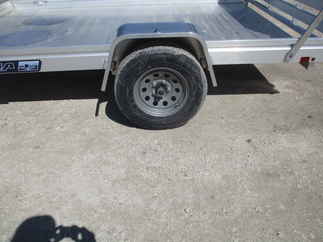 2020 Aluma 78x10  Aluminum Single Axle Utility 7810ES