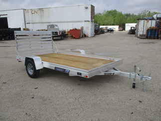 2020 Aluma 78x12  Aluminum Single Axle Utility 7812ESW