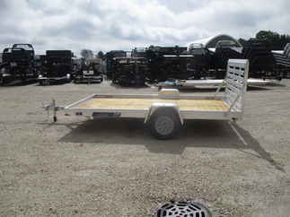 2020 Aluma 78x12  Aluminum Single Axle Utility 7812ESW
