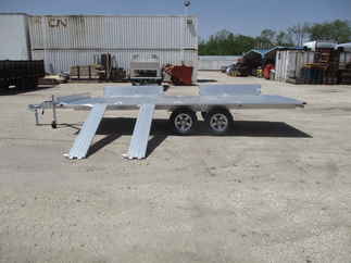 2020 Aluma 88x18  Utility A8818