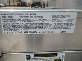 2020 Aluma 88x18  Utility A8818