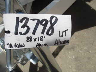 2020 Aluma 88x18  Utility A8818