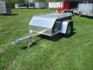 2020 Aluma 48x6  Aluminum Single Axle Utility AE46