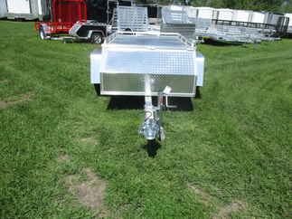 2020 Aluma 48x6  Aluminum Single Axle Utility AE46