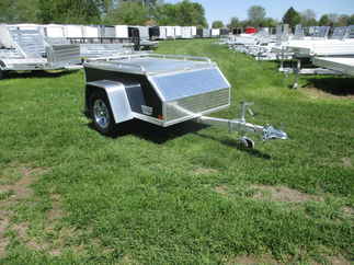 2020 Aluma 48x6  Aluminum Single Axle Utility AE46