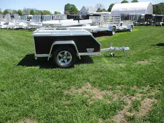 2020 Aluma 48x6  Aluminum Single Axle Utility AE46