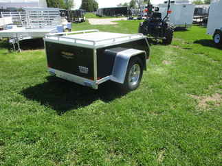 2020 Aluma 48x6  Aluminum Single Axle Utility AE46