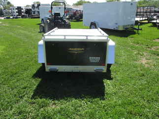2020 Aluma 48x6  Aluminum Single Axle Utility AE46