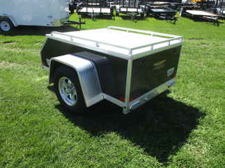 2020 Aluma 48x6  Aluminum Single Axle Utility AE46