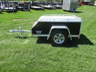 2020 Aluma 48x6  Aluminum Single Axle Utility AE46