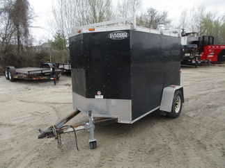 2007 Trailer 5x8  Enclosed Cargo Cargo Express