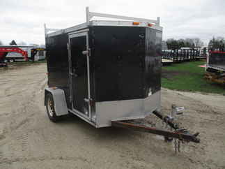 2007 Trailer 5x8  Enclosed Cargo Cargo Express