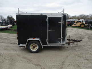 2007 Trailer 5x8  Enclosed Cargo Cargo Express