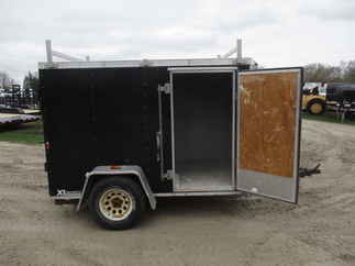 2007 Trailer 5x8  Enclosed Cargo Cargo Express