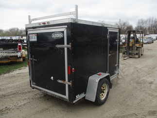 2007 Trailer 5x8  Enclosed Cargo Cargo Express