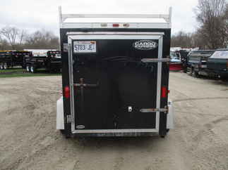 2007 Trailer 5x8  Enclosed Cargo Cargo Express