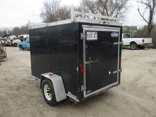 2007 Trailer 5x8  Enclosed Cargo Cargo Express