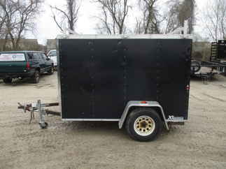 2007 Trailer 5x8  Enclosed Cargo Cargo Express