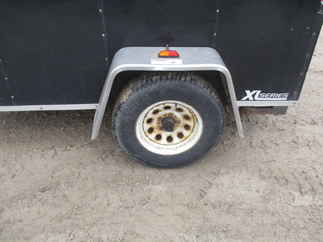 2007 Trailer 5x8  Enclosed Cargo Cargo Express