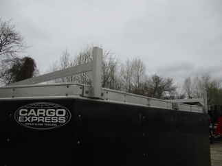 2007 Trailer 5x8  Enclosed Cargo Cargo Express