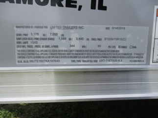 2019 United 7x16  Enclosed Cargo UXT-716TA35-8.5