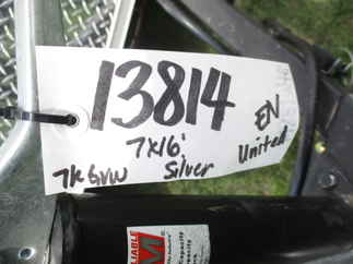 2019 United 7x16  Enclosed Cargo UXT-716TA35-8.5