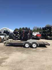 2004 PJ Trailer 83x18 CH Car Hauler CH182
