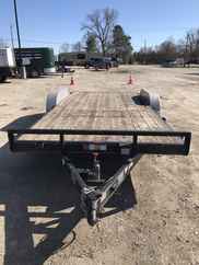 2004 PJ Trailer 83x18 CH Car Hauler CH182