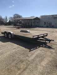 2004 PJ Trailer 83x18 CH Car Hauler CH182