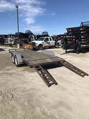 2004 PJ Trailer 83x18 CH Car Hauler CH182