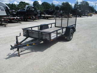 2002 US Cargo 5x10  Single Axle Utility 