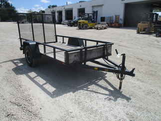 2002 US Cargo 5x10  Single Axle Utility 