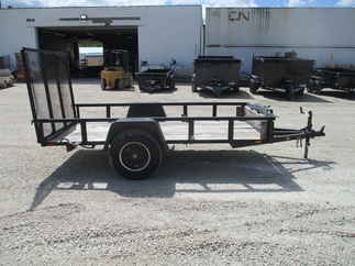 2002 US Cargo 5x10  Single Axle Utility 