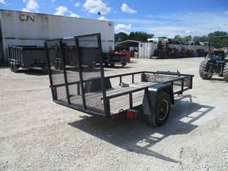 2002 US Cargo 5x10  Single Axle Utility 