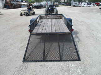 2002 US Cargo 5x10  Single Axle Utility 