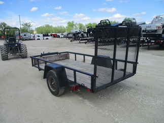 2002 US Cargo 5x10  Single Axle Utility 