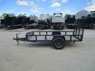 2002 US Cargo 5x10  Single Axle Utility 