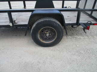 2002 US Cargo 5x10  Single Axle Utility 