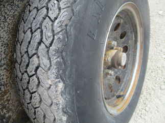 2002 US Cargo 5x10  Single Axle Utility 