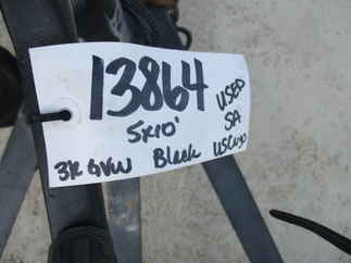 2002 US Cargo 5x10  Single Axle Utility 